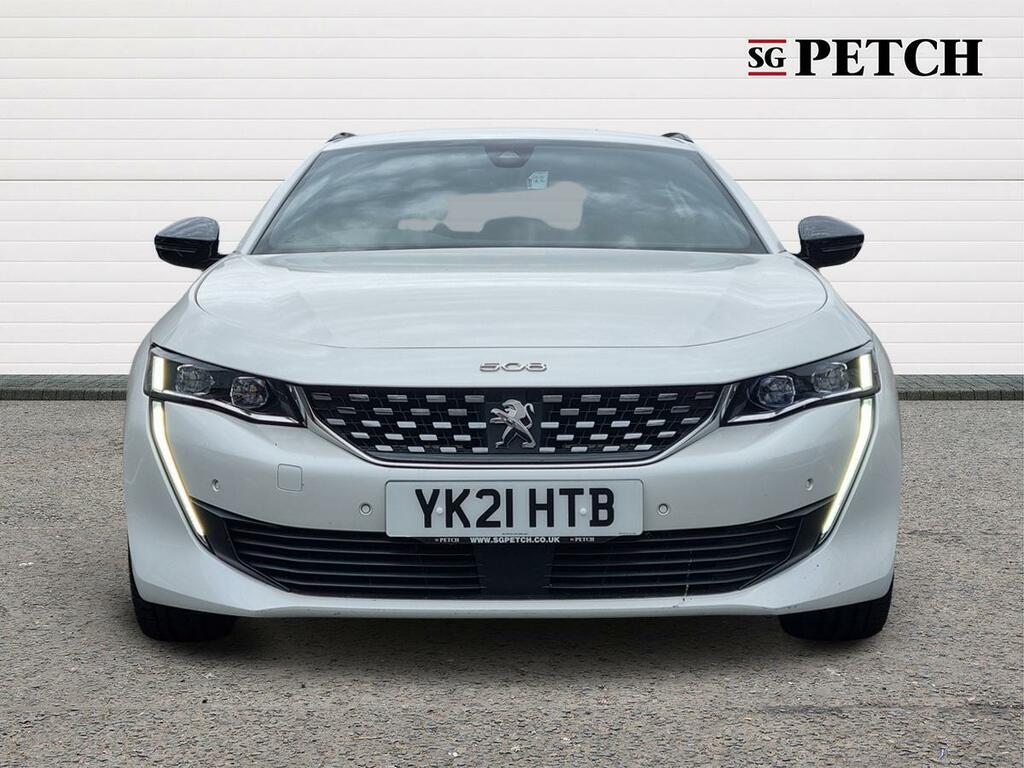 Peugeot 508 SW 1.6L Gt Blue #8
