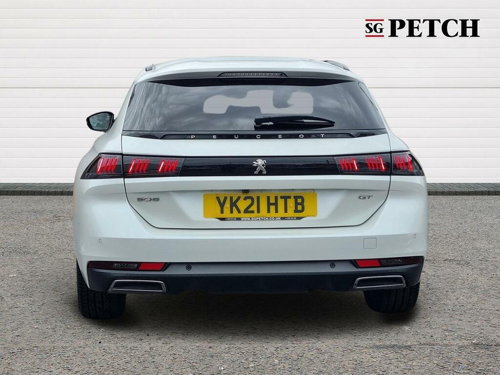 Peugeot 508 SW 1.6L Gt Blue #4