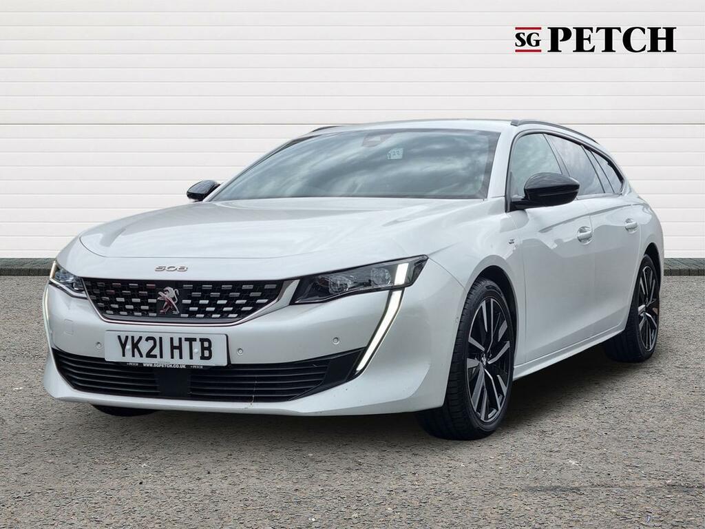 Peugeot 508 SW 1.6L Gt Blue #7