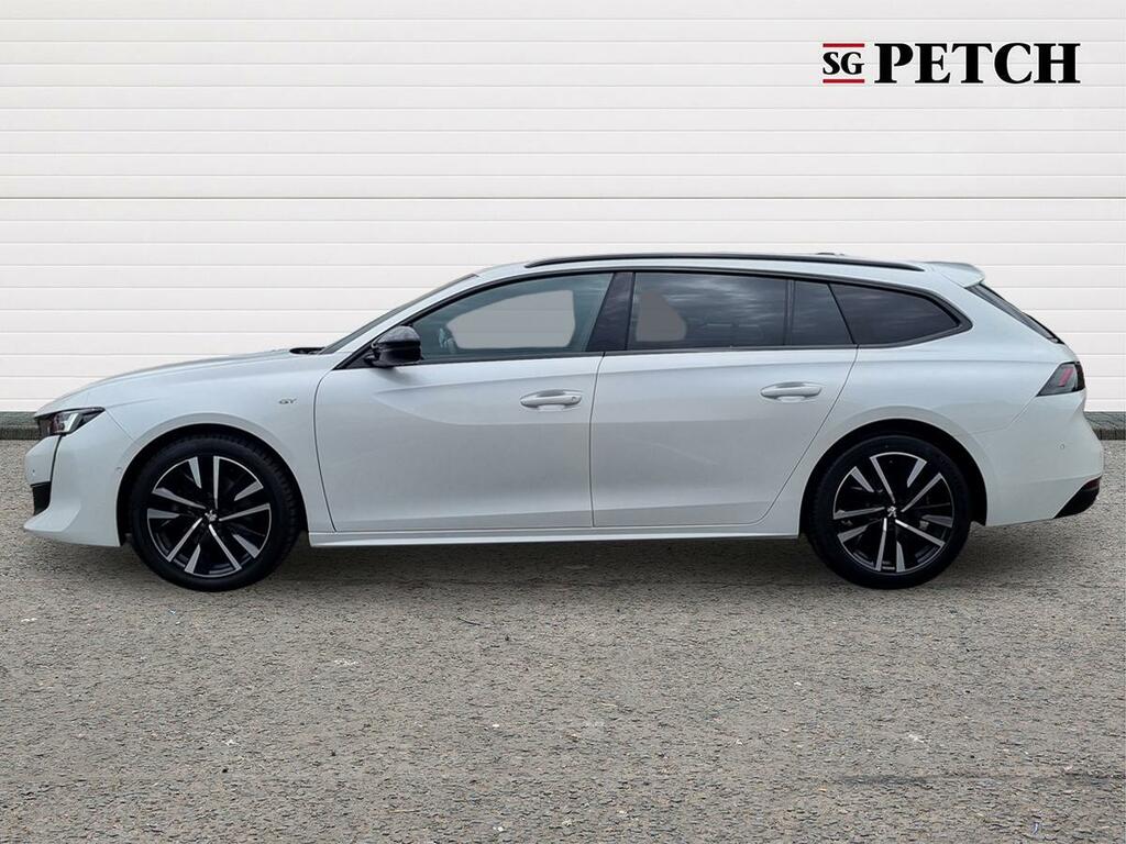 Peugeot 508 SW 1.6L Gt Blue #6