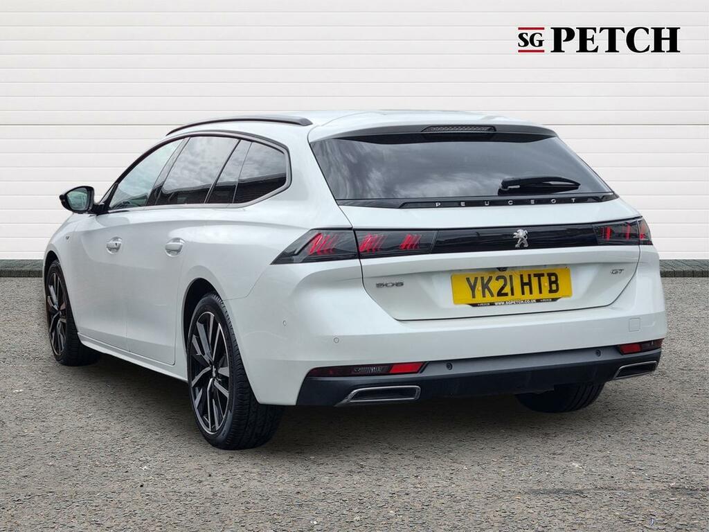 Peugeot 508 SW 1.6L Gt Blue #5