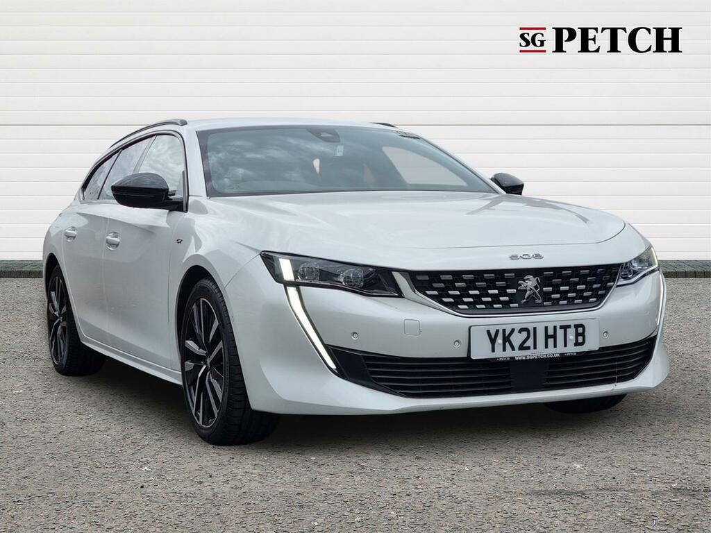 Peugeot 508 SW 1.6L Gt Blue #1