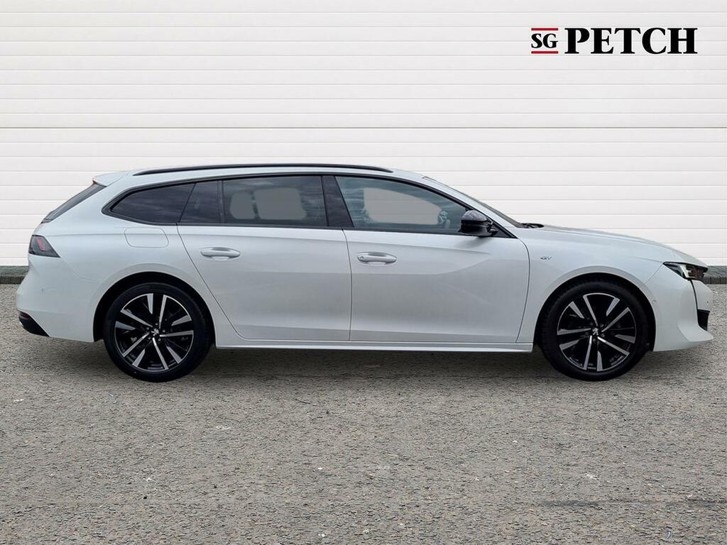Peugeot 508 SW 1.6L Gt Blue #2