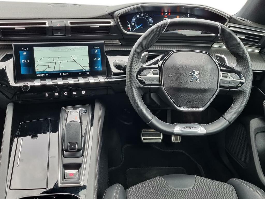Peugeot 508 SW 1.6L Gt Blue #12