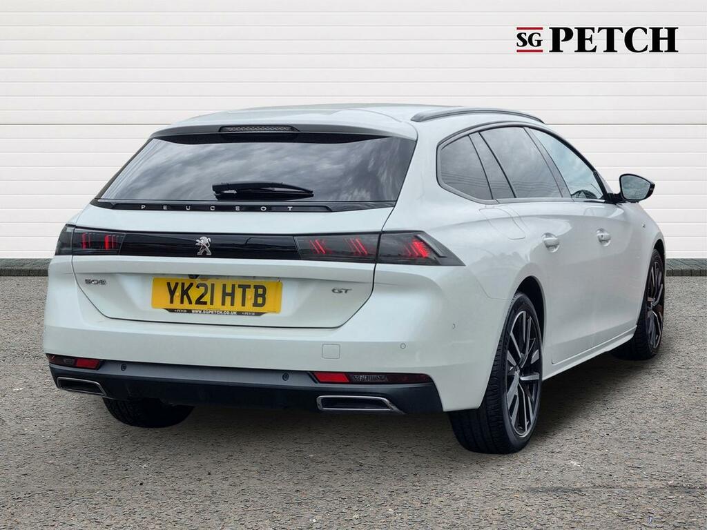 Peugeot 508 SW 1.6L Gt Blue #3