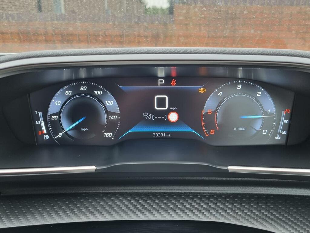 Peugeot 508 SW 1.6L Gt Blue #14