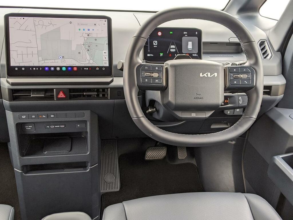 Kia PV5 Plus Grey #12