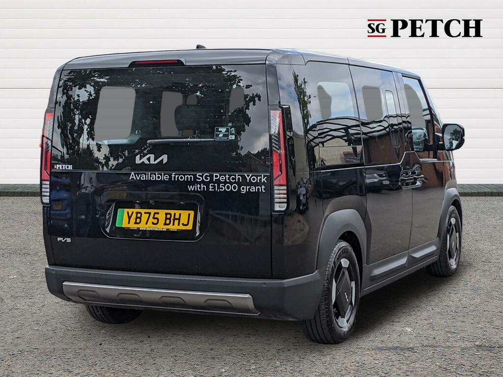 Kia PV5 Plus Grey #3