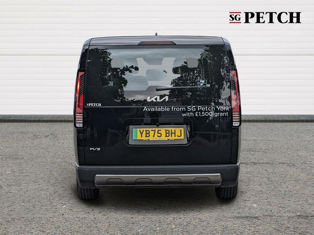 Kia PV5 Plus Grey #4