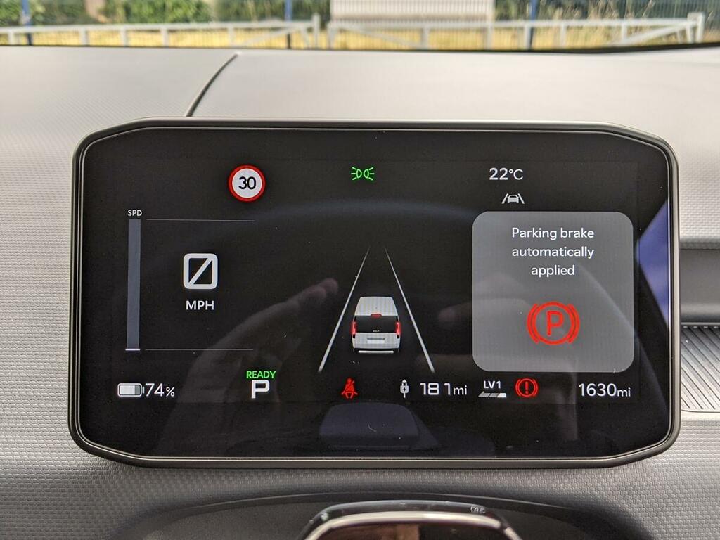 Kia PV5 Plus Grey #14