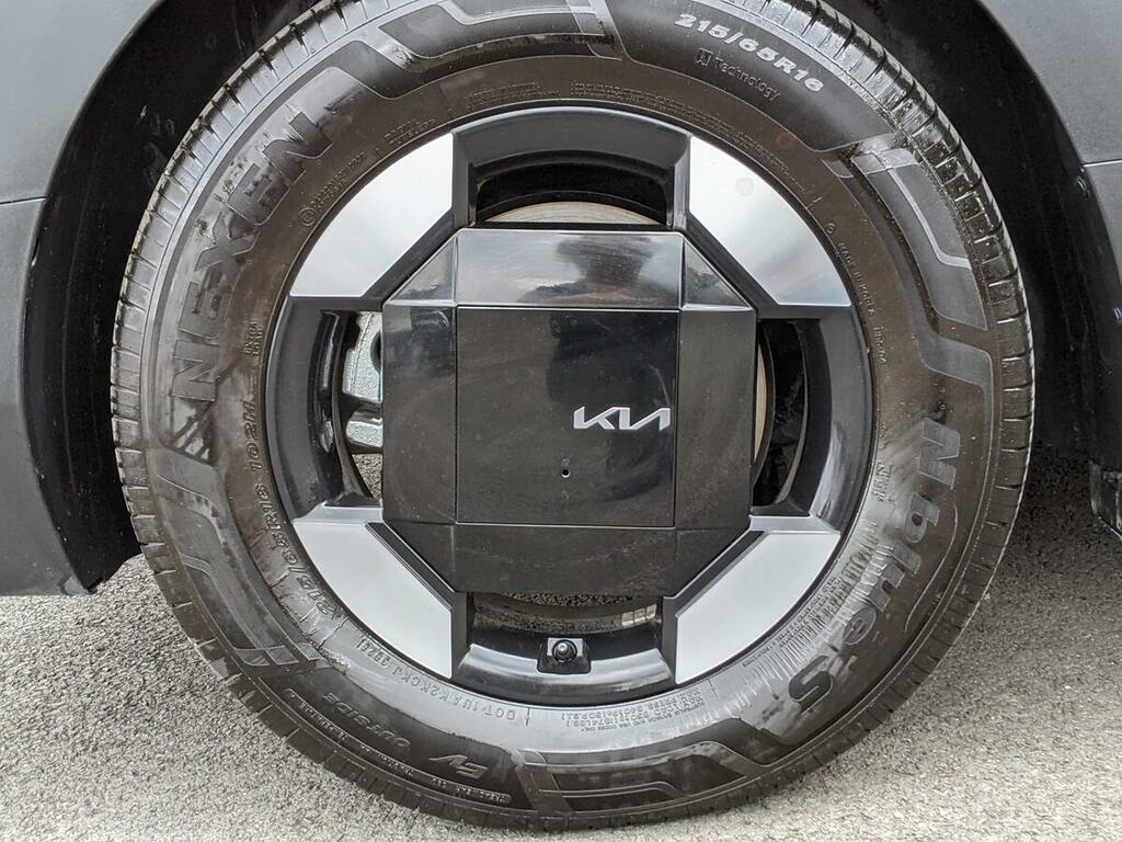 Kia PV5 Plus Grey #9