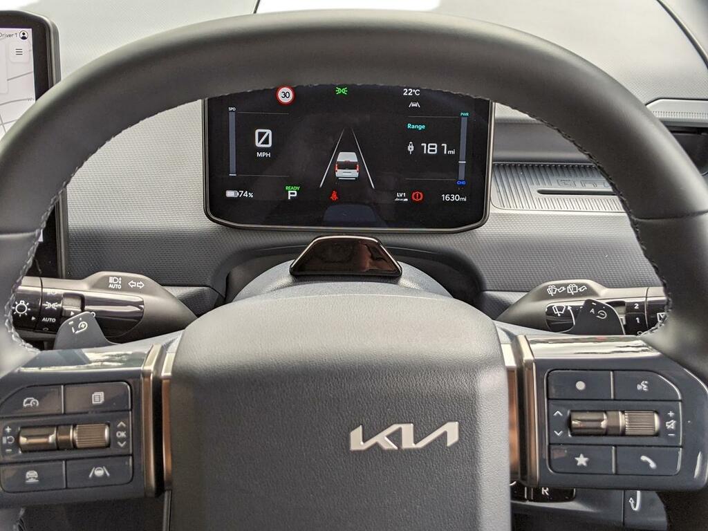 Kia PV5 Plus Grey #13