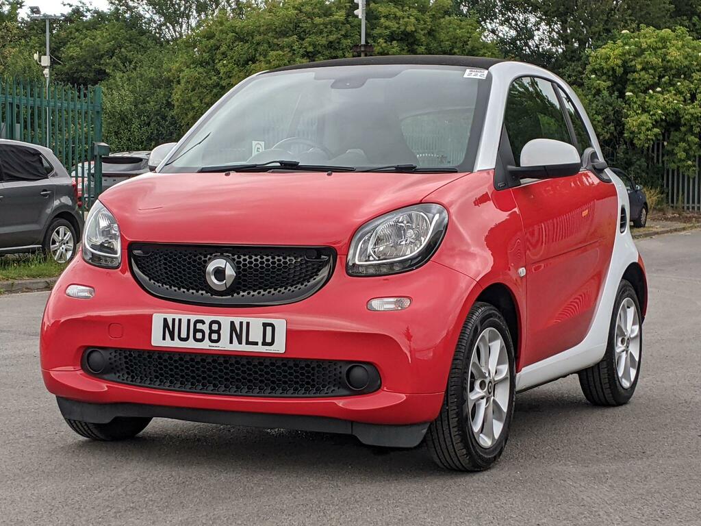 Smart Fortwo Passion Auto Black #3