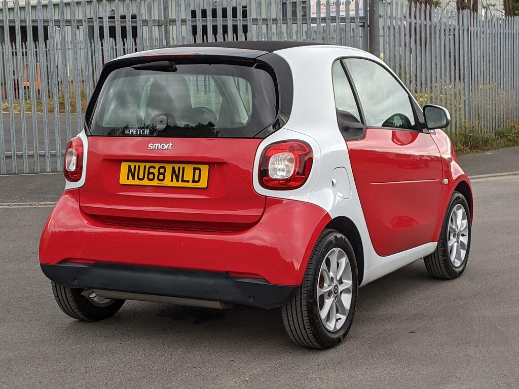 Smart Fortwo Passion Auto Black #8