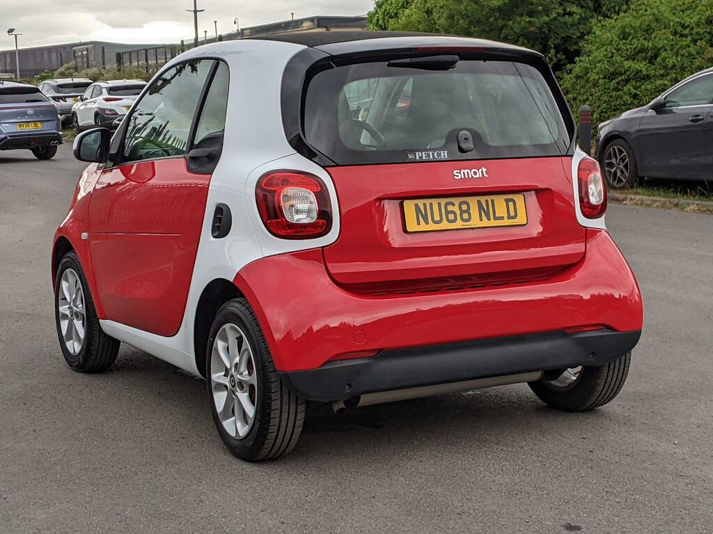 Smart Fortwo Passion Auto Black #6