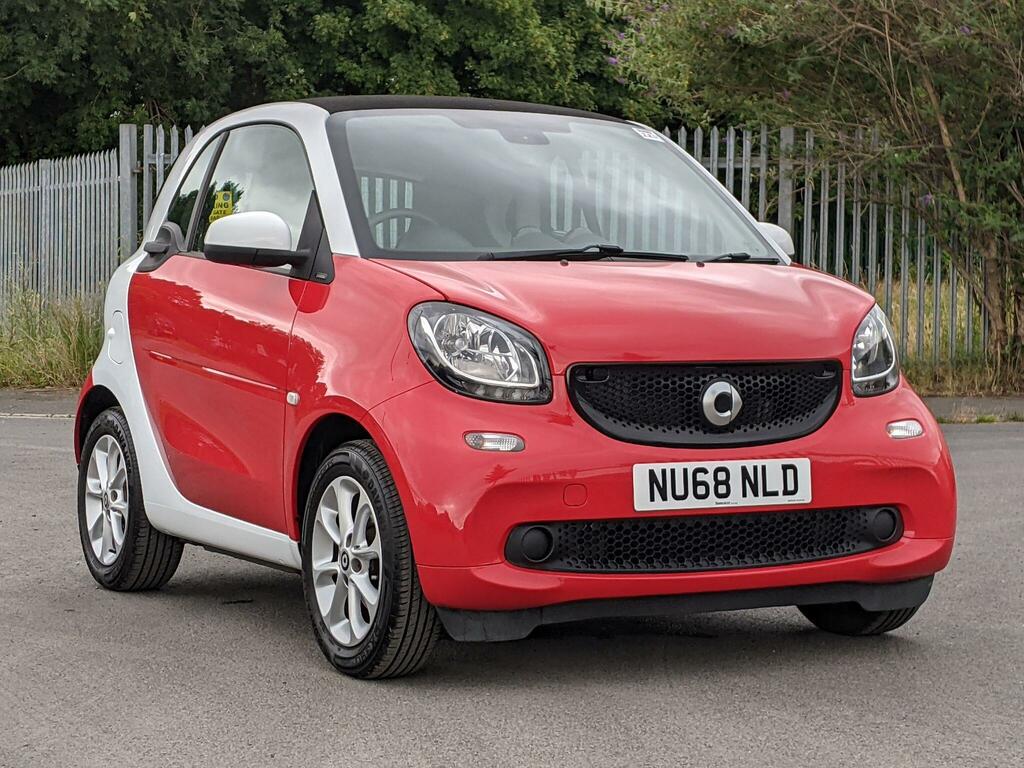 Smart Fortwo Passion Auto Black #1