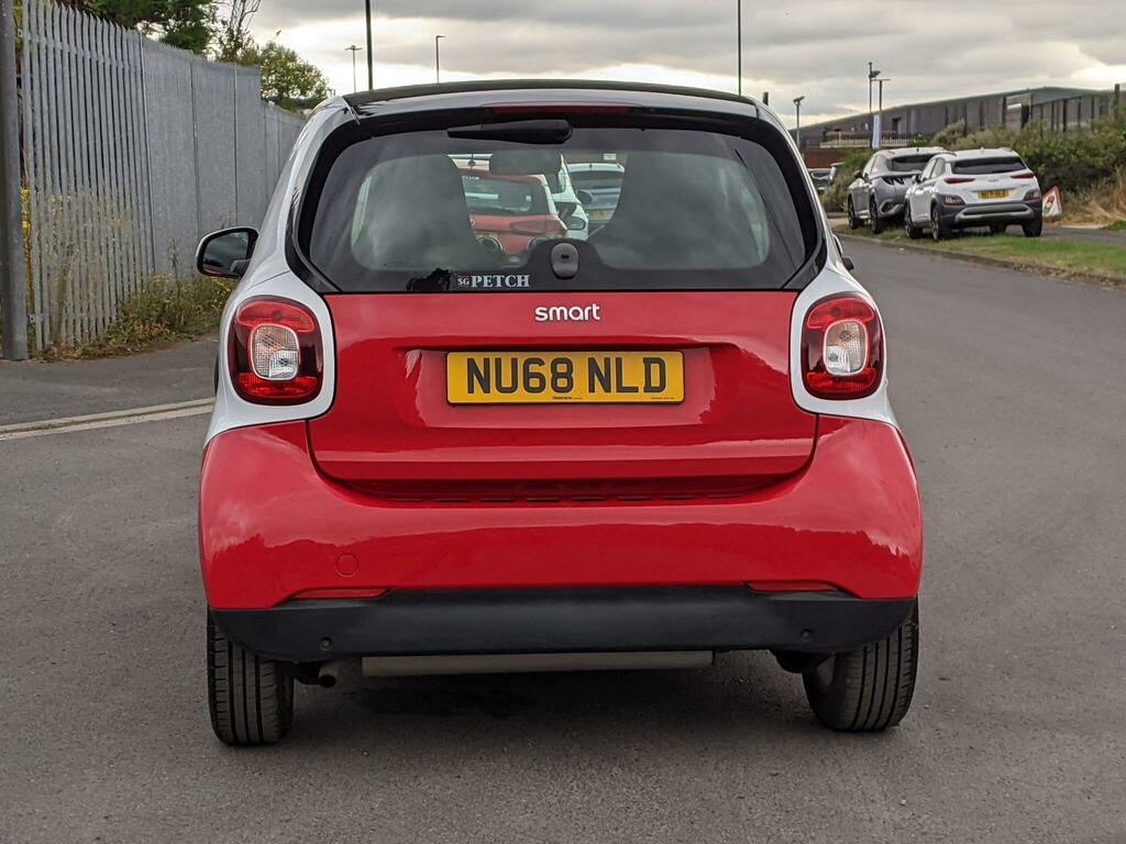 Smart Fortwo Passion Auto Black #7