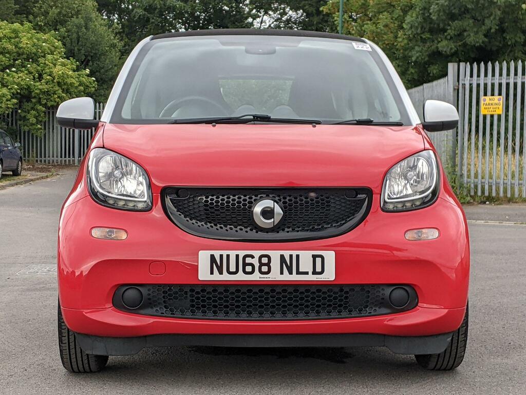 Smart Fortwo Passion Auto Black #2