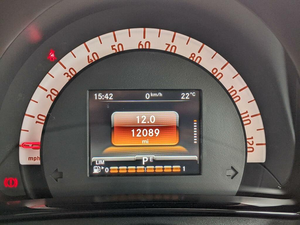 Smart Fortwo Passion Auto Black #4