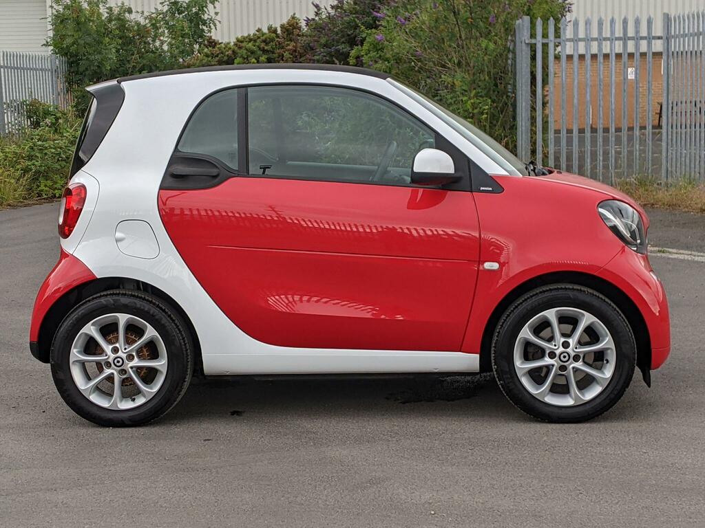 Smart Fortwo Passion Auto Black #9