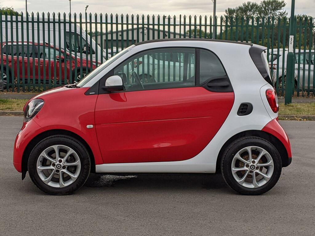 Smart Fortwo Passion Auto Black #5