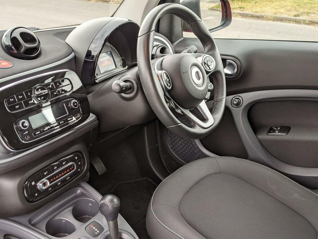 Smart Fortwo Passion Auto Black #13
