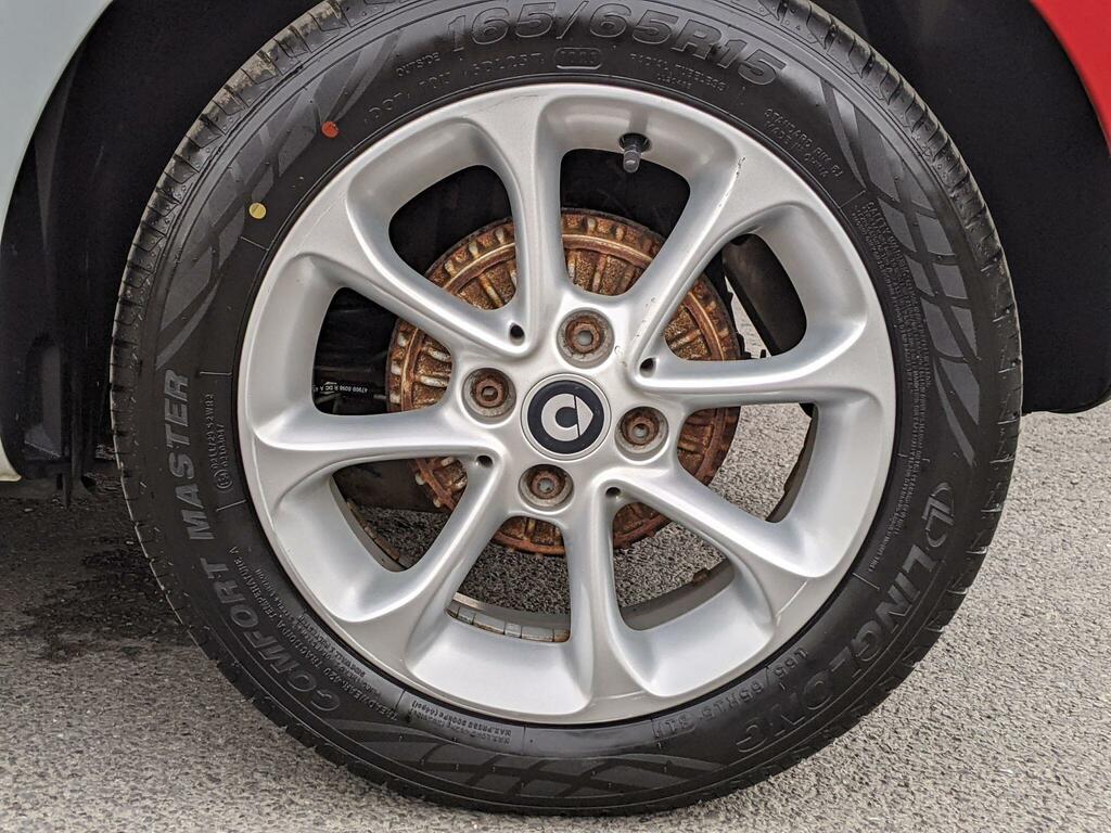 Smart Fortwo Passion Auto Black #10