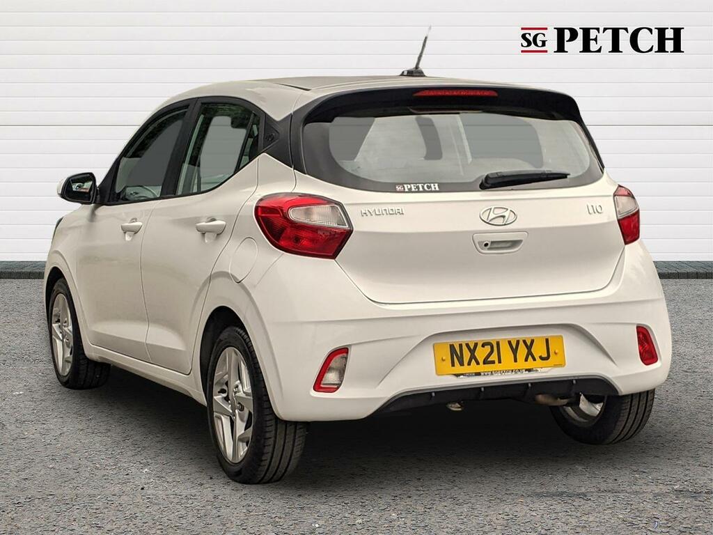 Hyundai I10 Hyundai I10 1.0 T-gdi N Line Hatchback Red #4