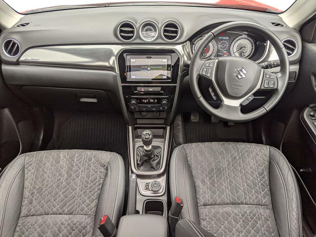 Suzuki Vitara 1.4 Boosterjet Mhev Sz-t Suv Hybrid Man Grey #9