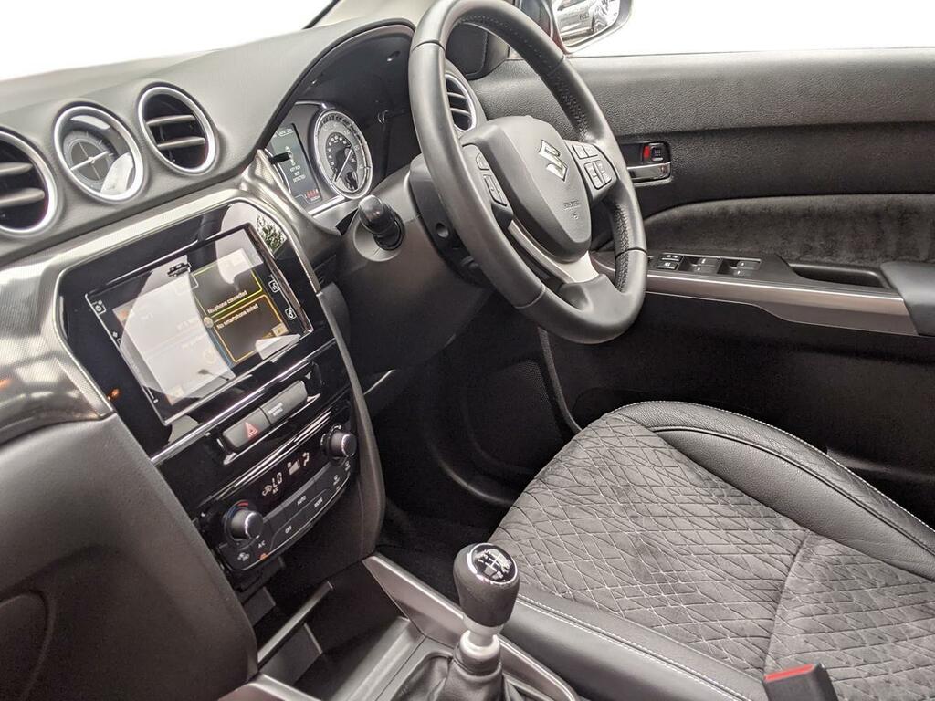 Suzuki Vitara 1.4 Boosterjet Mhev Sz-t Suv Hybrid Man Grey #11