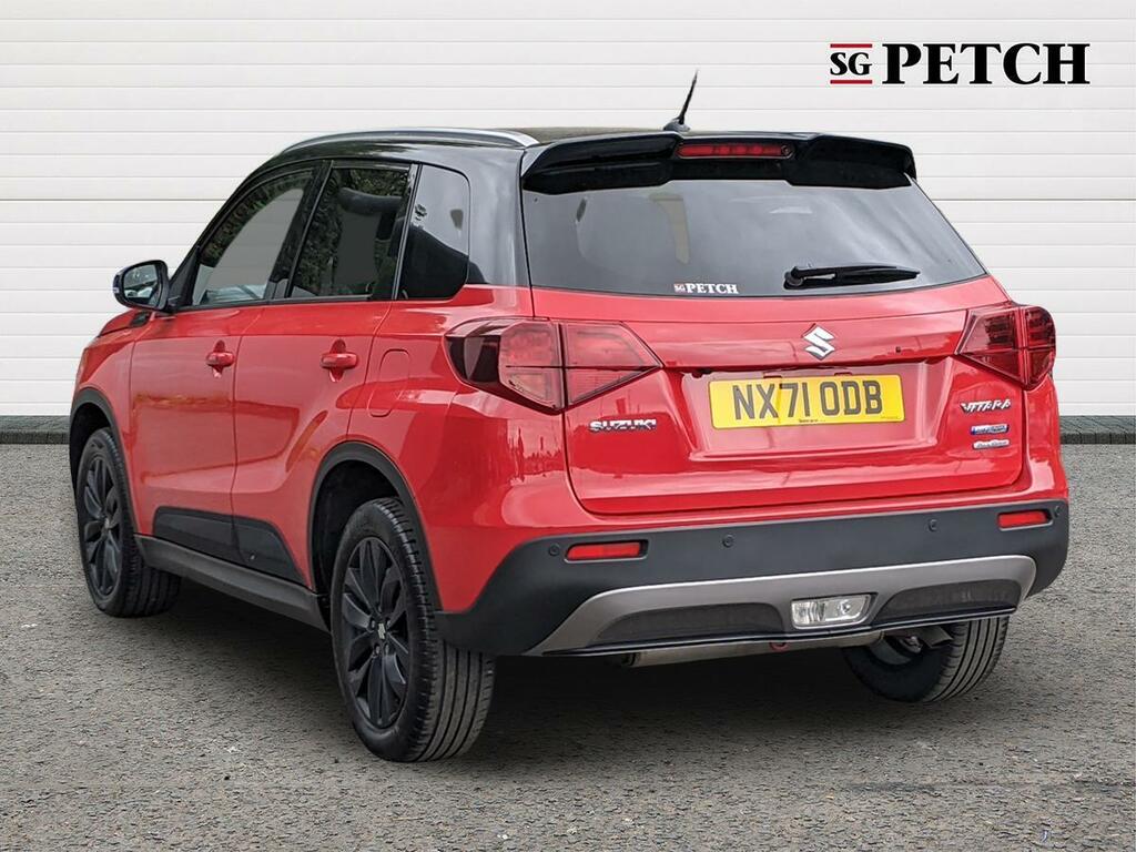 Suzuki Vitara 1.4 Boosterjet Mhev Sz-t Suv Hybrid Man Grey #4