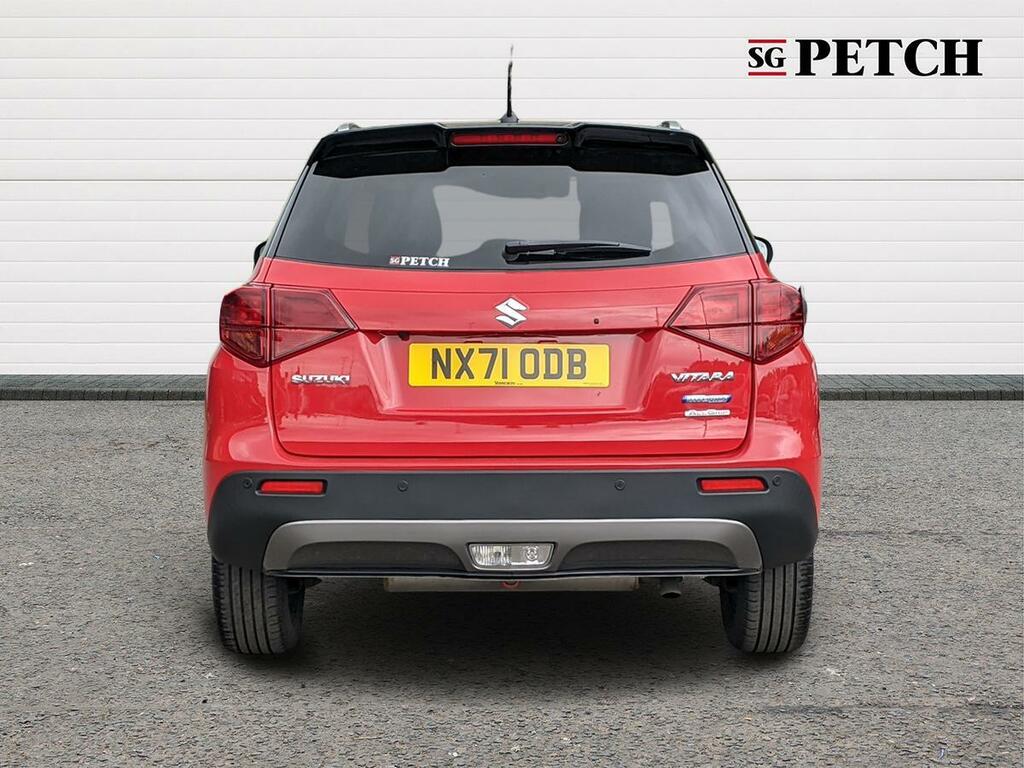 Suzuki Vitara 1.4 Boosterjet Mhev Sz-t Suv Hybrid Man Grey #6