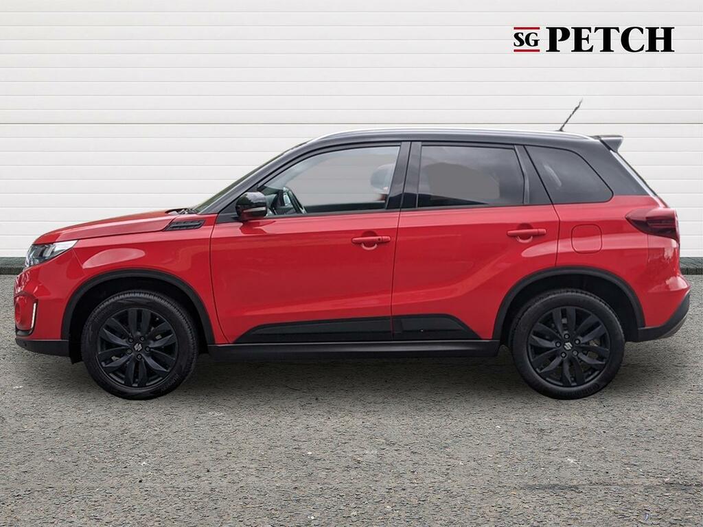 Suzuki Vitara 1.4 Boosterjet Mhev Sz-t Suv Hybrid Man Grey #5