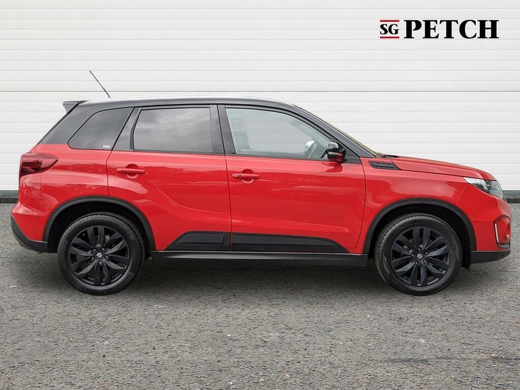 Suzuki Vitara 1.4 Boosterjet Mhev Sz-t Suv Hybrid Man Grey #7