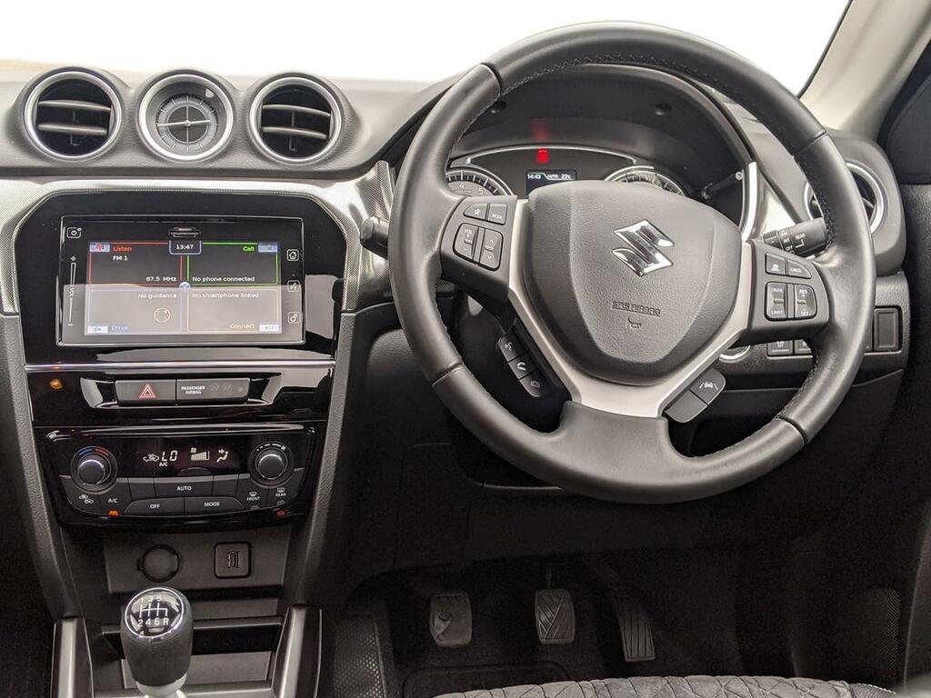 Suzuki Vitara 1.4 Boosterjet Mhev Sz-t Suv Hybrid Man Grey #10