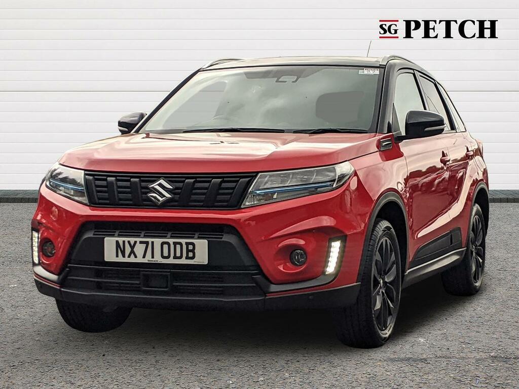 Suzuki Vitara 1.4 Boosterjet Mhev Sz-t Suv Hybrid Man Grey #3