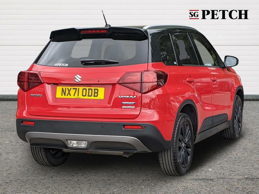 Suzuki Vitara 1.4 Boosterjet Mhev Sz-t Suv Hybrid Man Grey #8