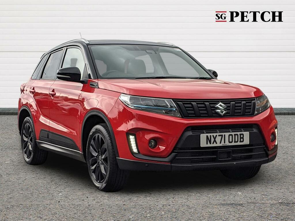Suzuki Vitara 1.4 Boosterjet Mhev Sz-t Suv Hybrid Man Grey #1