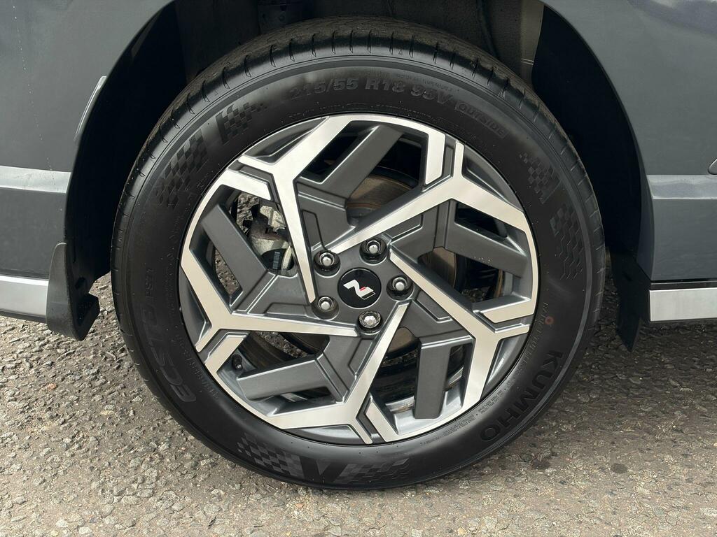 Hyundai Kona 65.4Kwh N Line Suv 218 Ps Black #24