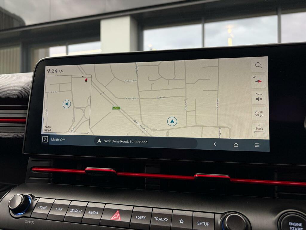 Hyundai Kona 65.4Kwh N Line Suv 218 Ps Black #25