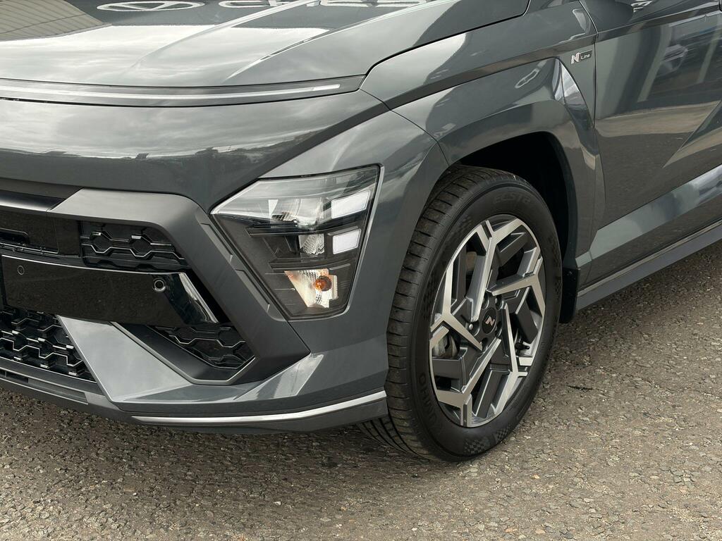 Hyundai Kona 65.4Kwh N Line Suv 218 Ps Black #31
