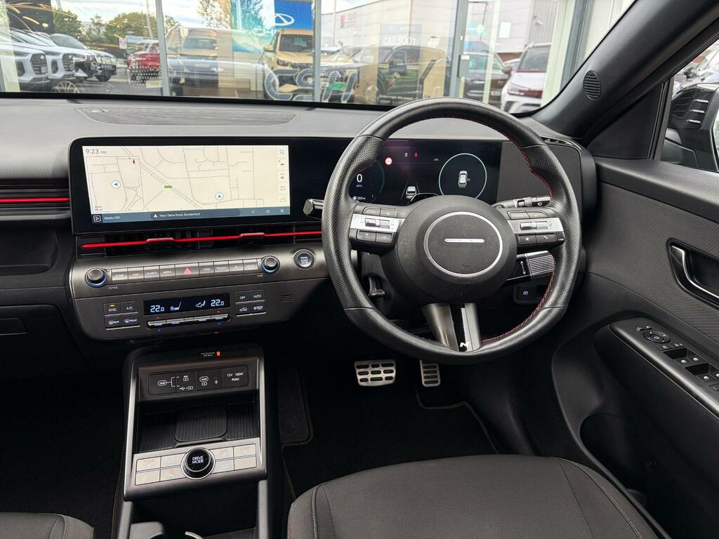 Hyundai Kona 65.4Kwh N Line Suv 218 Ps Black #8
