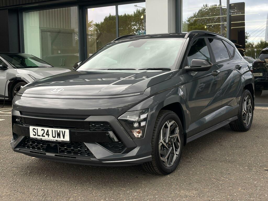 Hyundai Kona 65.4Kwh N Line Suv 218 Ps Black #3