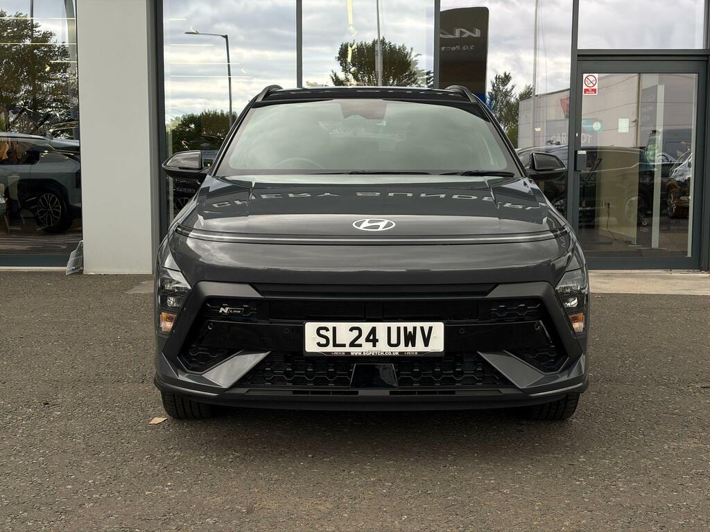 Hyundai Kona 65.4Kwh N Line Suv 218 Ps Black #2