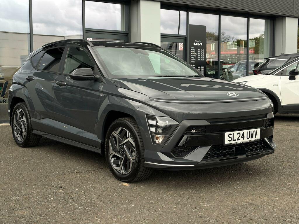 Hyundai Kona 65.4Kwh N Line Suv 218 Ps Black #1