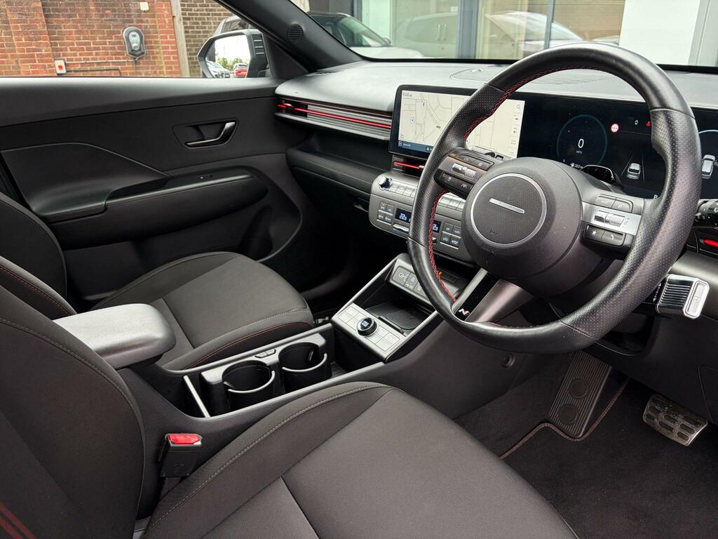 Hyundai Kona 65.4Kwh N Line Suv 218 Ps Black #33