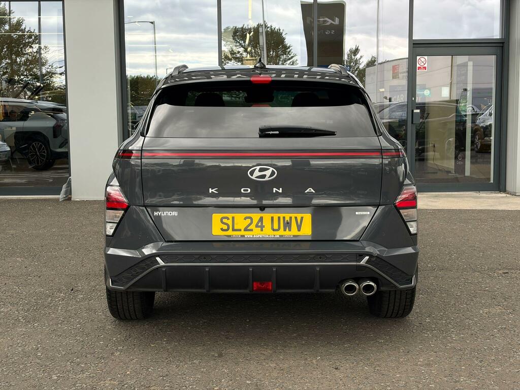 Hyundai Kona 65.4Kwh N Line Suv 218 Ps Black #5