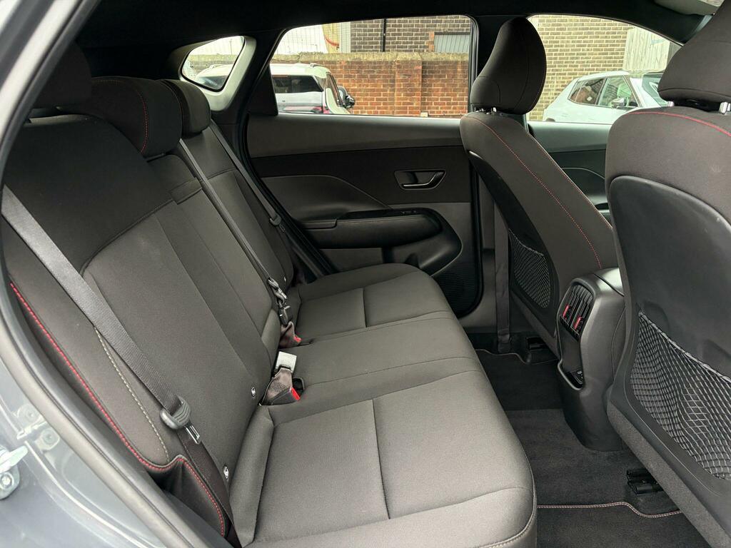 Hyundai Kona 65.4Kwh N Line Suv 218 Ps Black #10