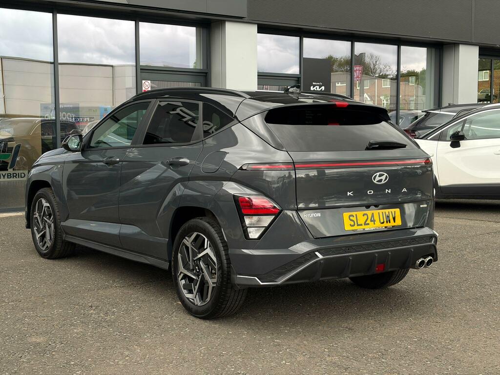 Hyundai Kona 65.4Kwh N Line Suv 218 Ps Black #4