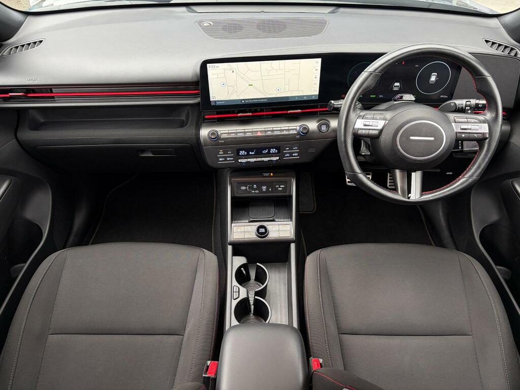 Hyundai Kona 65.4Kwh N Line Suv 218 Ps Black #7